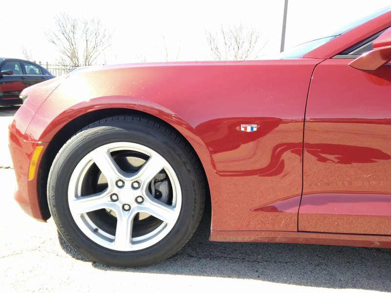 Illustration for article titled From rental lot special to a bonified enthusiast option